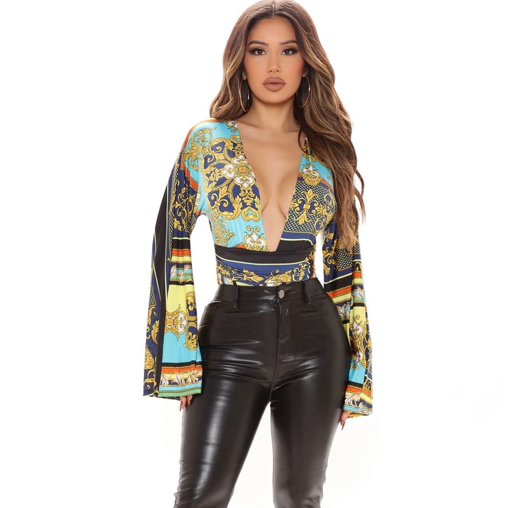 Fashion Nova Bodysuit NWT